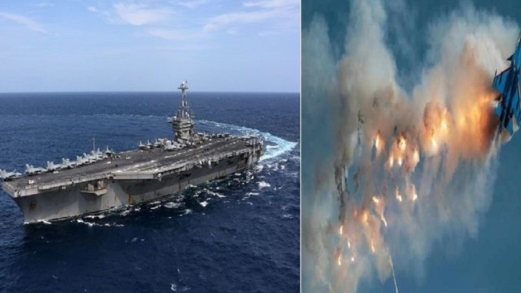 اشتباك الأحد.. توقيع على نهاية عصر حاملات الطائرات الأمريكية