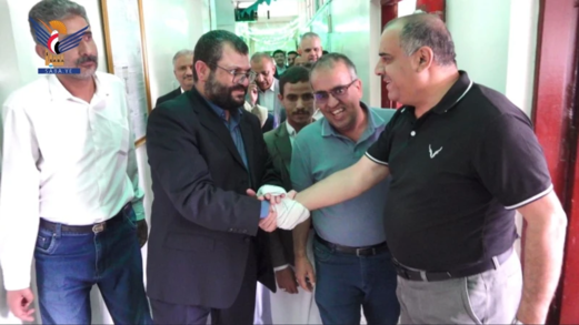 وزير الصحة يؤكد على ضرورة مضاعفة الجهود والارتقاء بالخدمات وزير الصحة يؤكد على ضرورة مضاعفة الجهود والارتقاء بالخدمات