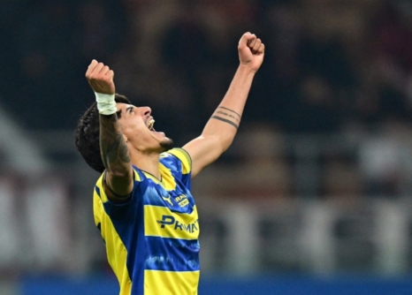 بارما يفوز على ميلان في الدوري الإيطالي