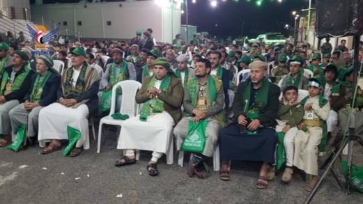 أمسية ثقافية بمديرية صنعاء الجديدة بذكرى المولد النبوي أمسية ثقافية بمديرية صنعاء الجديدة بذكرى المولد النبوي