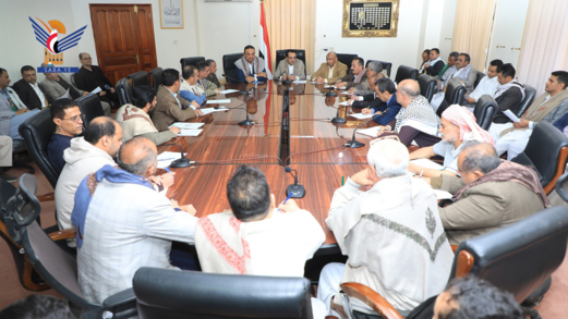 إقرار البرنامج التنفيذي لأنشطة البر والإحسان لوزارة المالية في مديرية الصافية