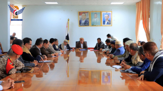 مناقشة الترتيبات الجارية لإحياء ذكرى المولد النبوي في إب