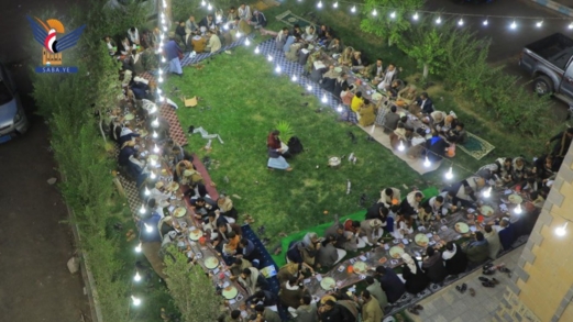 الإدارة العامة للقوى البشرية بوزارة الداخلية تقيم مأدبة إفطار وأمسية رمضانية