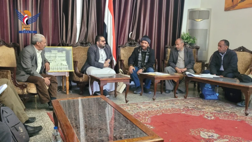 نائب وزير الثقافة والسياحة يلتقي فريق قطاع التخطيط برئاسة الوزراء