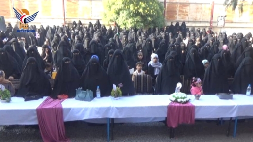 حجة .. فعالية لمنتدى "ن" للثقافة وثانوية أروى بميلاد الزهراء عليها السلام