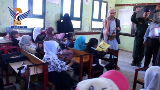 ريمة .. تفقد سير تنفيذ الأنشطة الصيفية في الجبين  