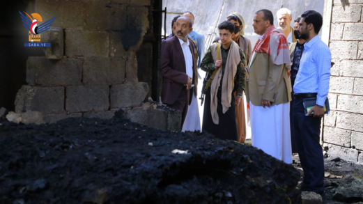 القائم بأعمال وزير الاقتصاد يطلّع على أضرار حريق مصنع المزنعي للإسفنج