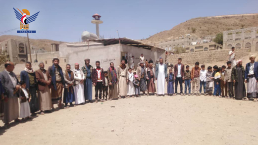 وقفات في إب تنديدًا باستمرار الحصار على غزة والعدوان على سوريا