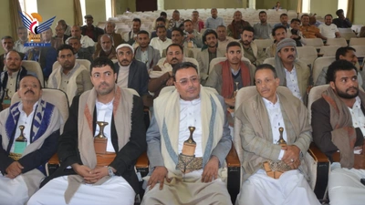 مكاتب المالية والضرائب والثقافة بإب تنظم فعالية للتهيئة الرمضانية