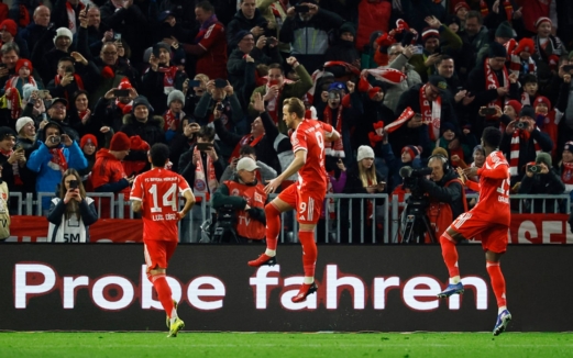 بايرن يسحق ضيفه هوفنهايم في الدوري الألماني