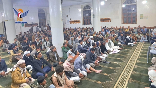 مديرية معين في أمانة العاصمة تدشن فعاليات الذكرى السنوية للشهيد