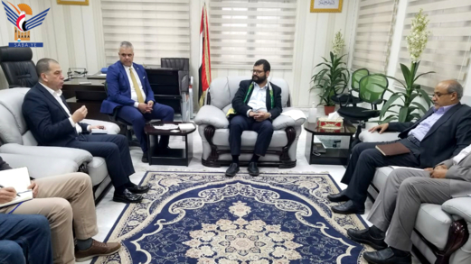 مناقشة تعزيز التعاون بين وزارة الصحة وبرنامج الأغذية العالمي مناقشة تعزيز التعاون بين وزارة الصحة وبرنامج الأغذية العالمي