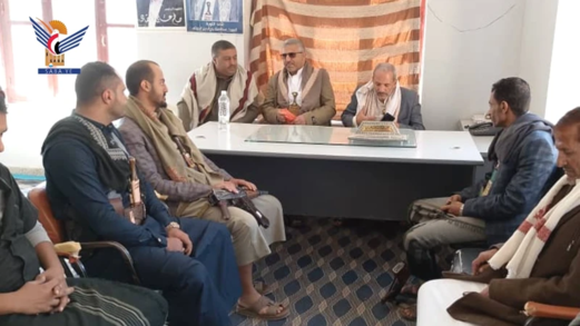 مناقشة احتياجات مديرية جبن الضالع من المشاريع الخدمية والتنموية