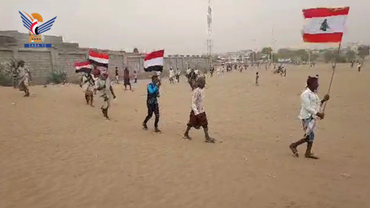 الحديدة.. مسير لـ 105 متخرجين من الدورات العسكرية المفتوحة بمديرية المراوعة