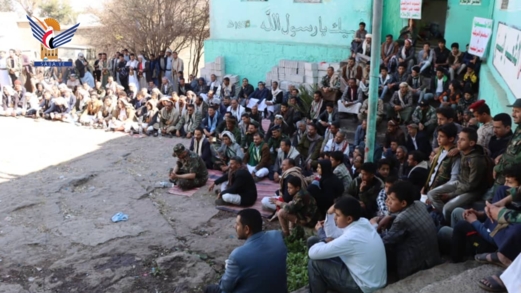 فعالية لأمن وفرع الأحوال المدنية بمديرية حبيش بذكرى سنوية الشهيد