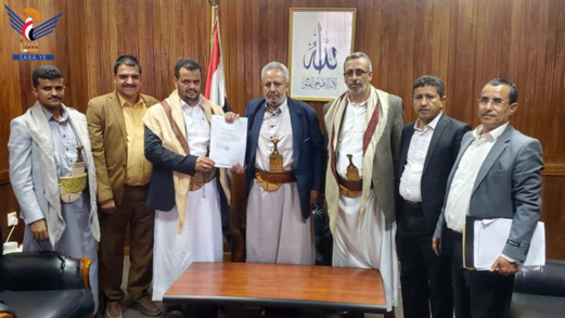 هيئة مكافحة الفساد تتسلّم إقرار القائم بأعمال وزير الزراعة والثروة السمكية والموارد المائية