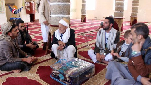 زيارات ميدانية لأسر الشهداء في ريمة