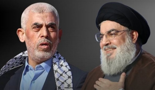 من نصر الله الى السنوار..  نهج قيادة سيبني مستقبل الأمة من نصر الله الى السنوار..  نهج قيادة سيبني مستقبل الأمة