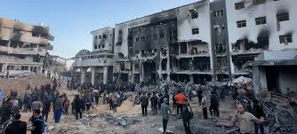 مستشفى الشِّفاء بغزَّة يحذِّر من أزمة غذائيَّة تهدِّد حياة المرضى مستشفى الشِّفاء بغزَّة يحذِّر من أزمة غذائيَّة تهدِّد حياة المرضى