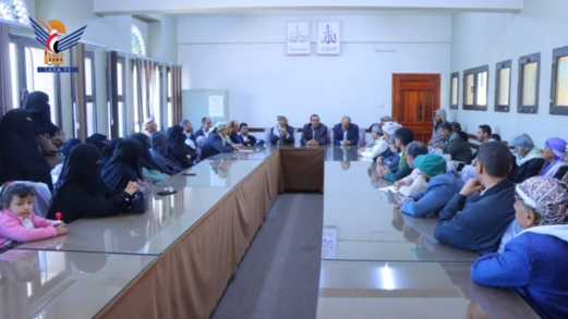 استلام وتسليم بين رئيس جهاز محو الأمية السلف والخلف