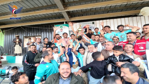 فريق الهلال الأحمر يُتوّج ببطولة شهداء على طريق القدس للقدم بحجة