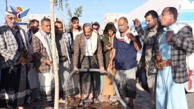 الضالع .. تدشين حملة ري الاشجار في الجزر الوسطية بمدينة دمت
