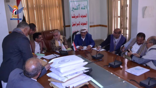 فتح مظاريف مناقصة مشروع حاجز القلت بمديرية همدان فتح مظاريف مناقصة مشروع حاجز القلت بمديرية همدان