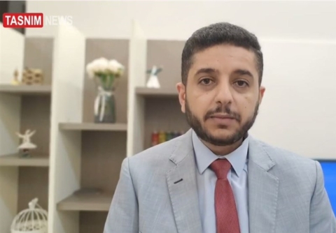 د. محمد الوجيه لـ"تسنيم": العملية المشتركة بين القوات اليمنية والمقاومة العراقية تشدد الخناق على الكيان الصهيوني د. محمد الوجيه لـ"تسنيم": العملية المشتركة بين القوات اليمنية والمقاومة العراقية تشدد الخناق على الكيان الصهيوني