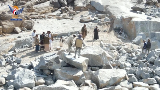  مبادرة مجتمعية لإنشاء حاجز مائي في منطقة موجا بمديرية الحشوة بصعدة 