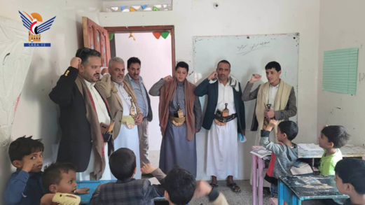 تفقد الدورات الصيفية بمديرية السبعين في أمانة العاصمة