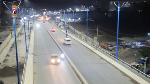 أمانة العاصمة.. جهود حثيثة لإنارة الشوارع بالطاقة الشمسية  أمانة العاصمة.. جهود حثيثة لإنارة الشوارع بالطاقة الشمسية