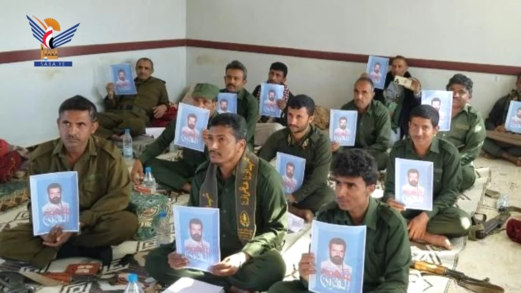 فعاليات في محافظة حجة بالذكرى السنوية لشهيد القرآن