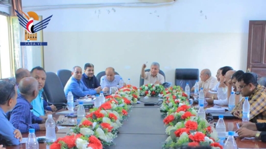 جامعة الحديدة تناقش خطة وآلية تنفيذ برامجها ضمن أنشطة الدورات الصيفية