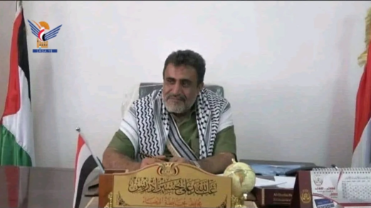 محافظ البيضاء يعزّي الرئيس المشاط بوفاة والدته