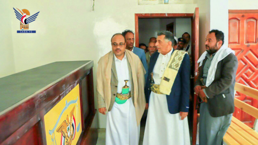 وزير العدل وحقوق الإنسان يتفقّد العمل بمحكمتي صنعاء الجديدة والأموال العامة