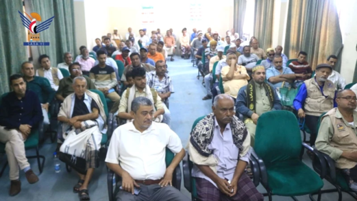 مجموعة الاتصالات بالحديدة تنظم فعالية خطابية بذكرى شهيد القرآن  