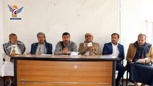 ذمار.. مناقشة تقارير الإنجاز للسلطة المحلية للعام 1446هـ وخطط العام المقبل