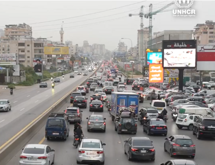 مفوضية اللاجئين: نازحون أجبروا على الفرار مجدداً بعد محاولة العودة إلى منازلهم جنوبي لبنان