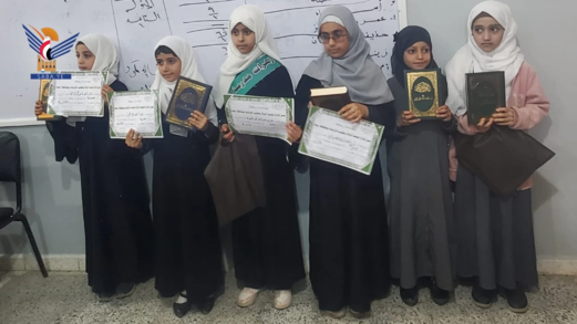 حجة.. فوز مدرسة الزهراء بالمركز الأول في مسابقة القرآن الكريم