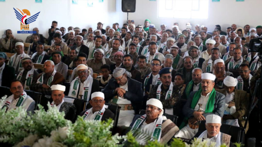 فعالية للسلطة القضائية في تعز بذكرى المولد النبوي الشريف