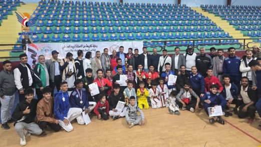 تكريم أبطال البطولة التنشيطية الثالثة للتايكواندو