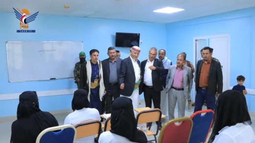 جامعة إب تدّشن الامتحانات السريرية لطلبة الدفعة الثالثة من برنامج الطب والجراحة جامعة إب تدّشن الامتحانات السريرية لطلبة الدفعة الثالثة من برنامج الطب والجراحة