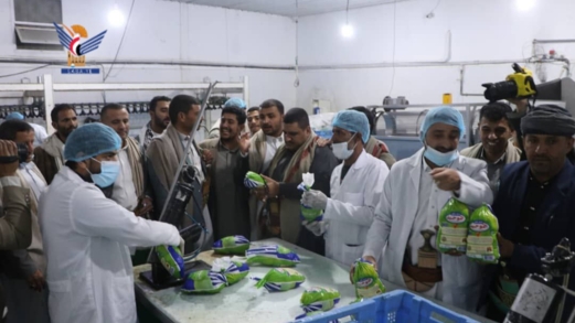 وزارة الزراعة تدشّن المرحلة الثانية من مشروع الزراعة التعاقدية لإنتاج الدواجن وزارة الزراعة تدشّن المرحلة الثانية من مشروع الزراعة التعاقدية لإنتاج الدواجن