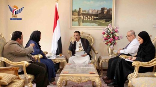 وزير الخارجية يلتقي مدير مكتب الأمم المتحدة لخدمات المشاريع "اليونبس"