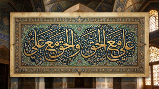 من يخذل علياً يخذل الأمة