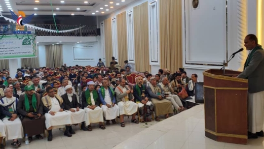 أمسية بمديرية الوحدة في أمانة العاصمة احتفاءً بذكرى المولد النبوي