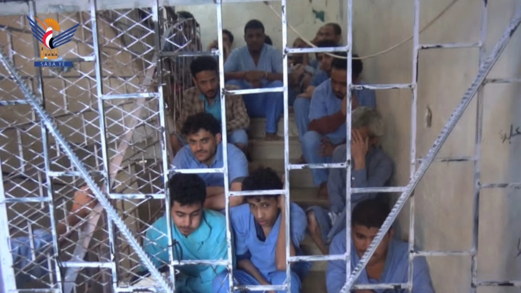 لجنة معالجة قضايا السجون تنفذ نزولاً ميدانياً إلى سجن الاحتياطي بالتعزية