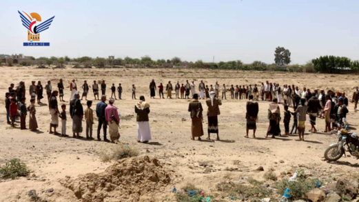 وقفتان بمديريتي حيفان والتعزية في تعز إعلاناً للنفير والبراءة من الخونة