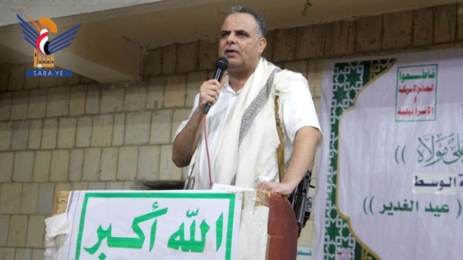 محافظ حجة يدعو في أمسية بمديرية عبس للمشاركة الواسعة في عيد الغدير الأغر 