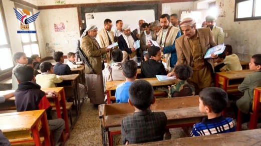 تفقد سير أنشطة الدورات الصيفية بمدينة عمران